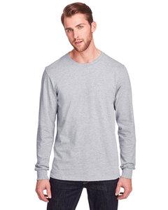 Fruit of the Loom IC47LSR - Adult ICONIC Long Sleeve T-Shirt Athletic Heather