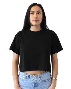 Next Level 1580NL - Ladies Ideal Crop T-Shirt Negro