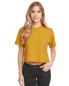 Next Level 1580NL - Ladies Ideal Crop T-Shirt Antique Gold