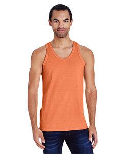 ComfortWash by Hanes GDH300 - Unisex Garment-Dyed Tank Horizon Orange