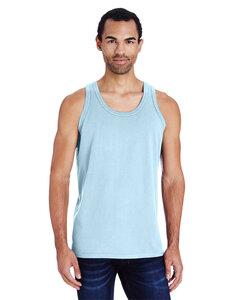 ComfortWash by Hanes GDH300 - Unisex Garment-Dyed Tank Soothing Blue