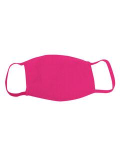 Bayside 1941BY - Youth Face Mask Bright Pink