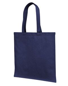 Liberty Bags LB85113 - 12 oz., Cotton Canvas Tote Bag With Self Fabric Handles