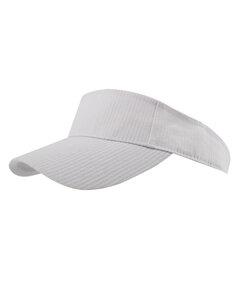 Fahrenheit F302 - Lightweight Cotton Searsucker Hat White/White
