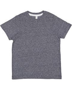 LAT 6191 - Youth Harborside Melange Jersey T-Shirt