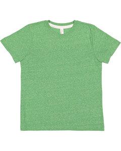 LAT 6191 - Youth Harborside Melange Jersey T-Shirt