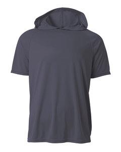 A4 N3408 - Mens Cooling Performance Hooded T-shirt