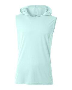 A4 N3410 - Mens Cooling Performance Sleeveless Hooded T-shirt