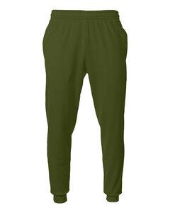 A4 N6213 - Men's Sprint Tech Fleece Jogger Verde Militar