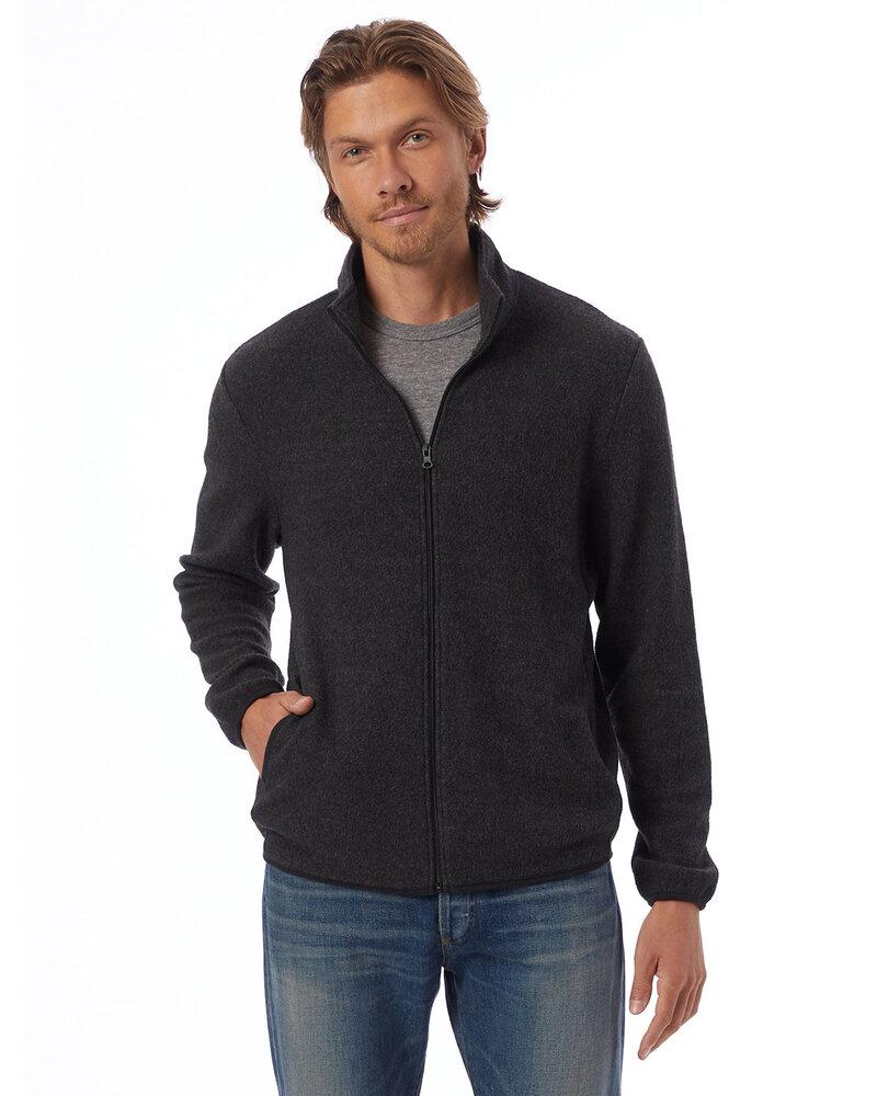 Alternative Apparel 43262RT - Adult Full Zip Fleece Jacket