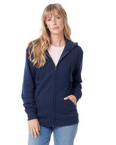 Alternative Apparel 8805PF - Unisex Eco-Cozy Fleece Zip Hooded Sweatshirt