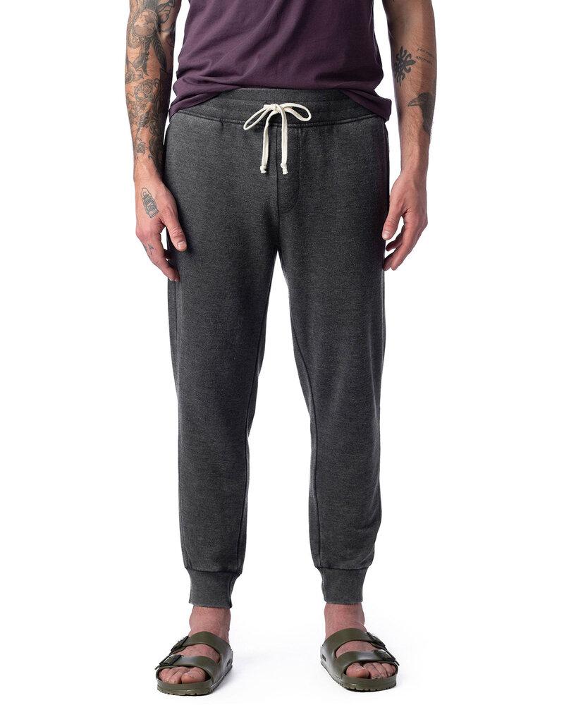 Alternative Apparel 8625N - Men's Campus Mineral Wash French Terry Jogger