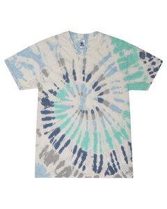 Tie-Dye CD100 - 5.4 oz., 100% Cotton Tie-Dyed T-Shirt Glaciar