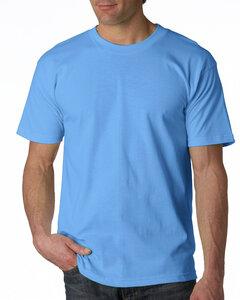 Bayside 2905 - Union-Made Short Sleeve T-Shirt Carolina del Azul