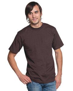 Bayside 2905 - Union-Made Short Sleeve T-Shirt Chocolate