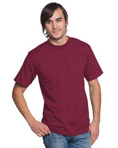 Bayside 2905 - Union-Made Short Sleeve T-Shirt Borgoña
