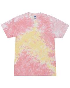 Tie-Dye CD100Y - Youth 5.4 oz., 100% Cotton Tie-Dyed T-Shirt Funnel Cake
