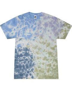 Tie-Dye CD100Y - Youth 5.4 oz., 100% Cotton Tie-Dyed T-Shirt Ferris Wheel