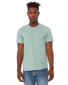 Bella+Canvas 3413C - Unisex Triblend Short-Sleeve T-Shirt Dusty Blu Trblnd