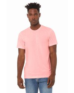 Bella+Canvas 3413C - Unisex Triblend Short-Sleeve T-Shirt Pink Triblend