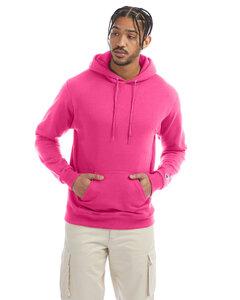 Champion S700 - Eco Hooded Sweatshirt Wow Pink