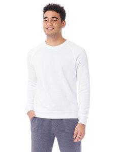 Alternative 9575 - The Champ Eco-Fleece Crewneck Sweatshirt Eco White