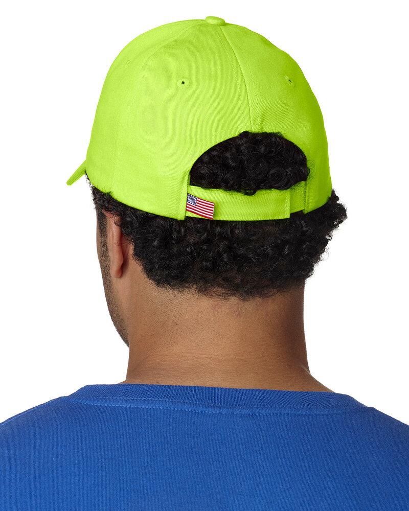 Bayside 3660 - USA-Made Structured Cap