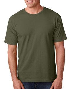 Bayside 5040 - USA-Made 100% Cotton Short Sleeve T-Shirt Olive
