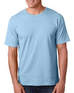 Bayside 5040 - USA-Made 100% Cotton Short Sleeve T-Shirt Azul Cielo