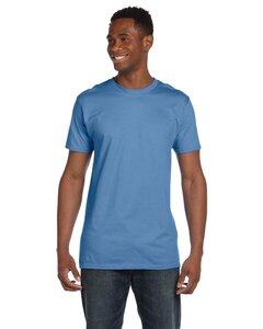 Hanes 4980 - Ringspun Nano-T® T-Shirt Carolina del Azul