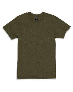 Hanes 4980 - Ringspun Nano-T® T-Shirt Military Grn Hth