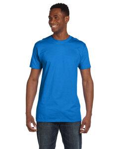 Hanes 4980 - Ringspun Nano-T® T-Shirt Bluebell Breeze