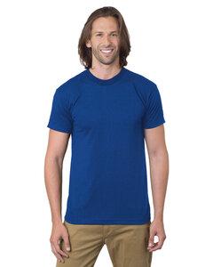 Bayside 1701 - USA-Made 50/50 Short Sleeve T-Shirt Azul royal