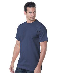 Bayside 5100 - USA-Made Short Sleeve T-Shirt Bohemian Blue