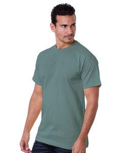 Bayside 5100 - USA-Made Short Sleeve T-Shirt Willow Green