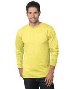 Bayside 6100 - USA-Made Long Sleeve T-Shirt Amarillo