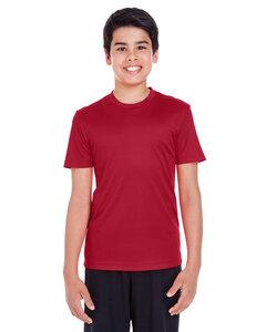 Team 365 TT11Y - Youth Zone Performance Tee Sport Scrlet Red
