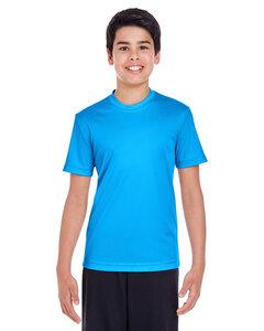 Team 365 TT11Y - Youth Zone Performance Tee Electric Blue