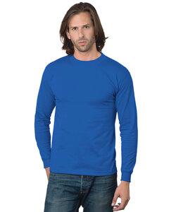 Bayside 2955 - Union-Made Long Sleeve T-Shirt Royal