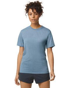 Gildan 42000 - Core Performance® Adult Short Sleeve T-Shirt Stone Blue