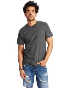 Hanes 518T - Beefy-T® Tall T-Shirt Smoke Gray