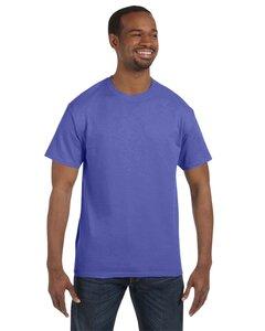 JERZEES 29MR - Heavyweight Blend™ 50/50 T-Shirt Violeta