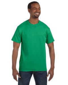 JERZEES 29MR - Heavyweight Blend™ 50/50 T-Shirt Irish Green Hthr