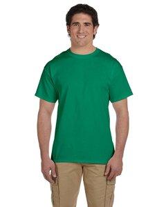 Fruit of the Loom 3931 - Heavy Cotton HD T-Shirt Retro Hth Green