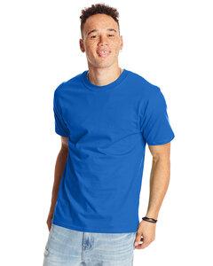Hanes 5180 - Beefy-T® Bluebell Breeze