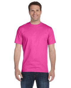 Hanes 5280 - ComfortSoft® Heavyweight T-Shirt Wow Pink