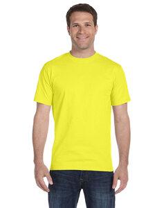 Hanes 5280 - ComfortSoft® Heavyweight T-Shirt Safety Green
