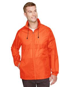 Team 365 TT73 - Adult Zone Protect Lightweight Jacket Sport Orange