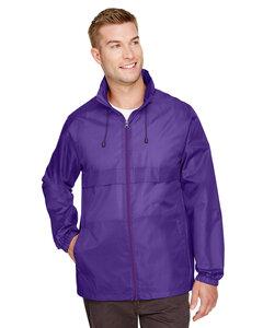 Team 365 TT73 - Adult Zone Protect Lightweight Jacket Sport Purple