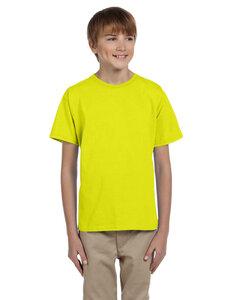 Hanes 5370 - Youth ComfortBlend® EcoSmart® T-Shirt Seguridad Verde